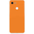 Orange Solid Google Pixel 3 Skin